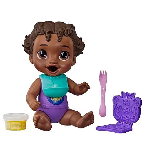 Tilly Tinker Baby Doll - 11 inches Black Hair Ages 3+