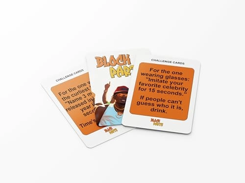 Block Party - Card Game Trivia