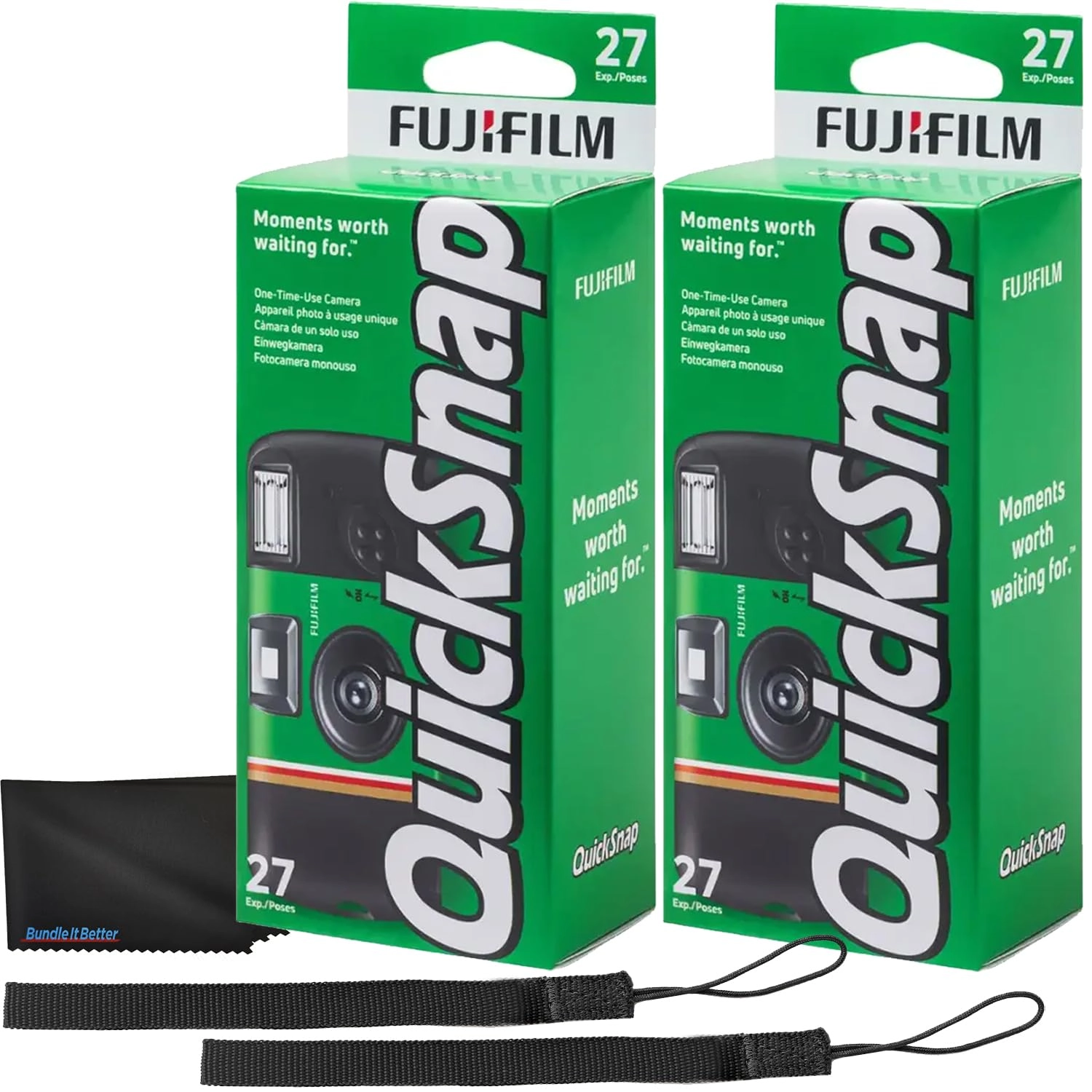 Fujifilm QuickSnap Flash - ISO 400 27 exposures One-Time-Use