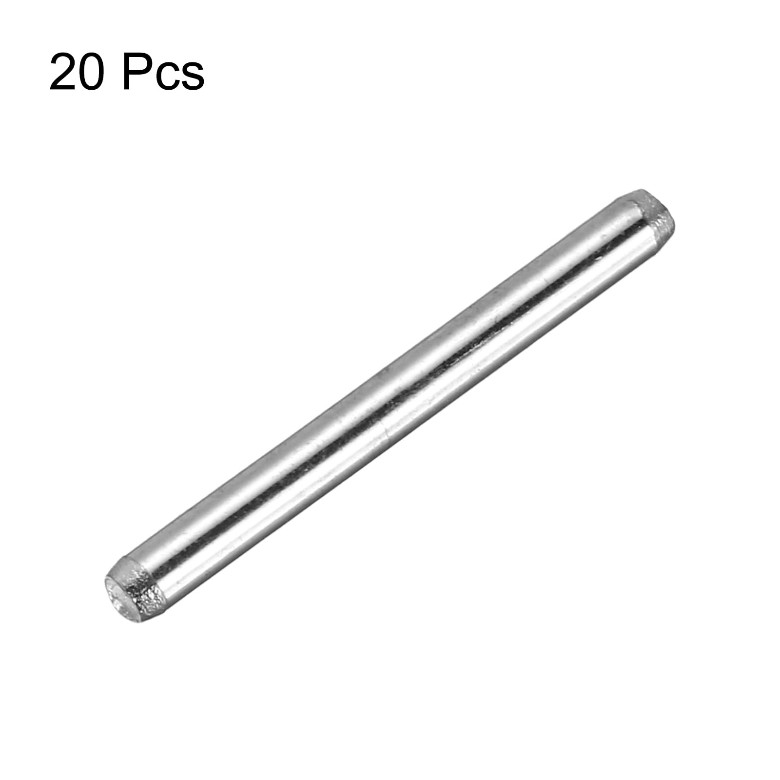 Round Rod Axles - 2 x 20mm 20pcs