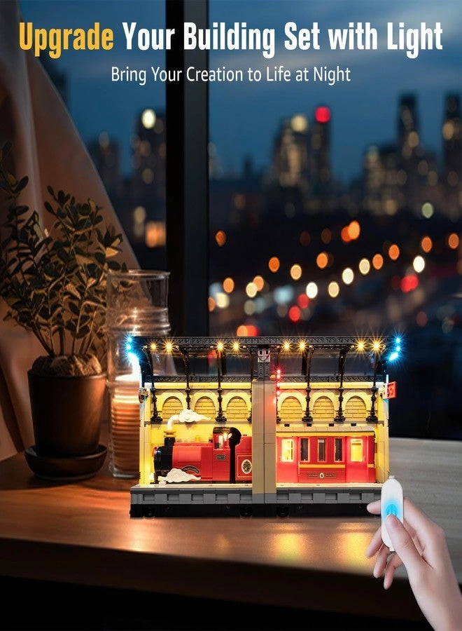 Upgrade Light Kit for Lego 76450 Book Nook - Hogwarts Express Lego