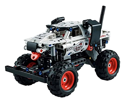 Technic Monster Jam Monster Mutt Dalmatian (42150) - 2in1 Pull Back