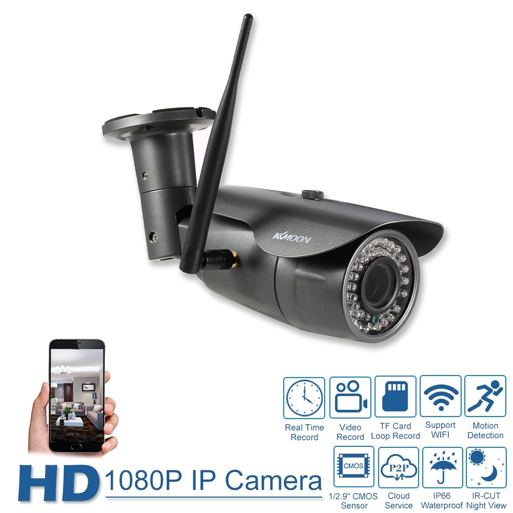 Weatherproof Bullet IP Camera 1080p