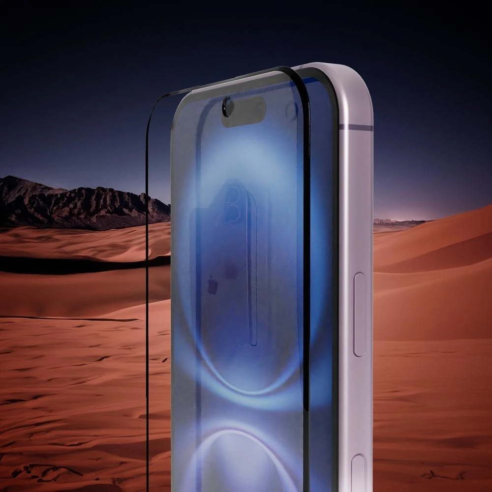 Air Tempered Glass Screen Protector for iPhone 17