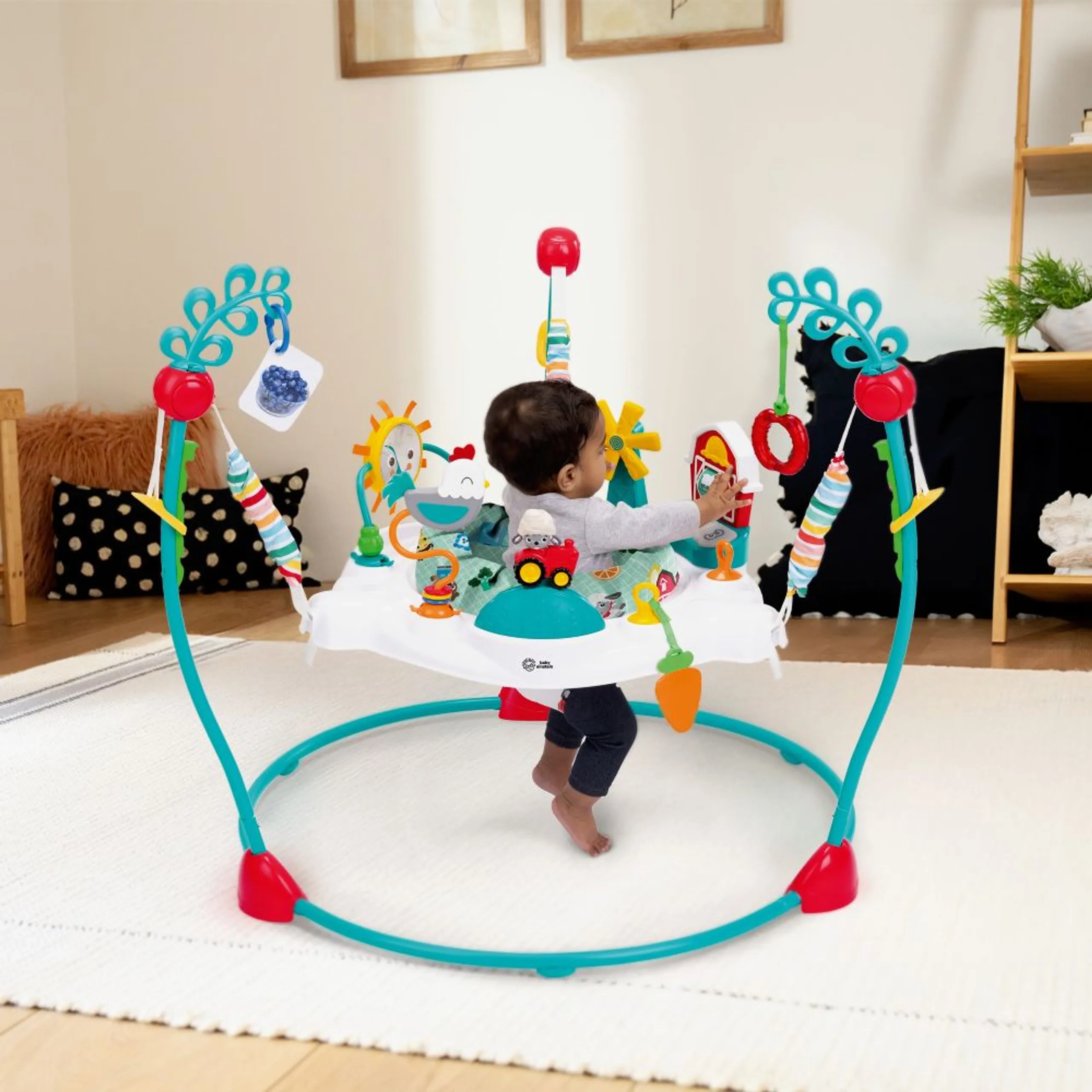 Jump & Learn Barnyard Jumper - Barnyard 6 months