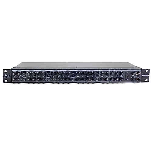 Samson SM10 - Ten channels