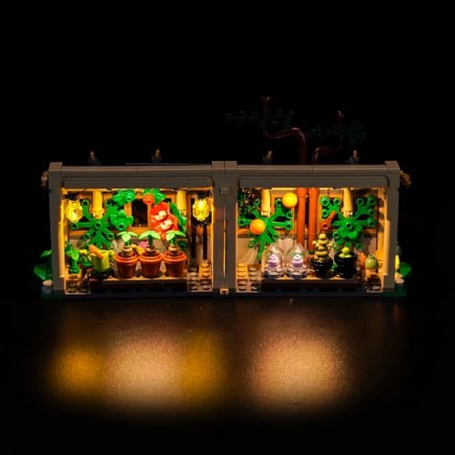 76445 Herbology Class - LED Light Set Compatible with Lego Hogwarts Castle