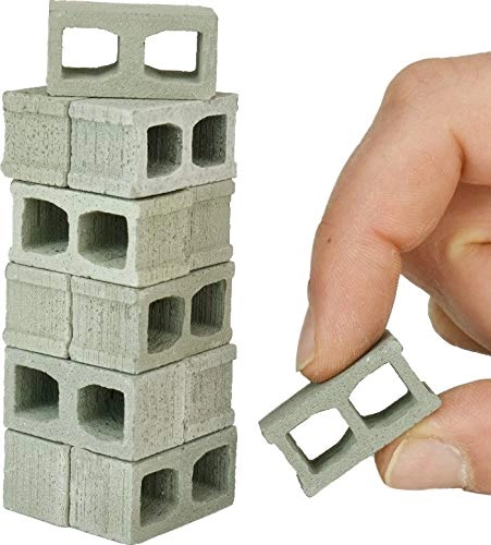 Acacia Grove Mini Cinder Blocks - 12 pcs