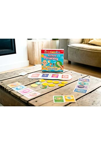 CoComelon Picture Pairing Game - 3+ 1 pieces