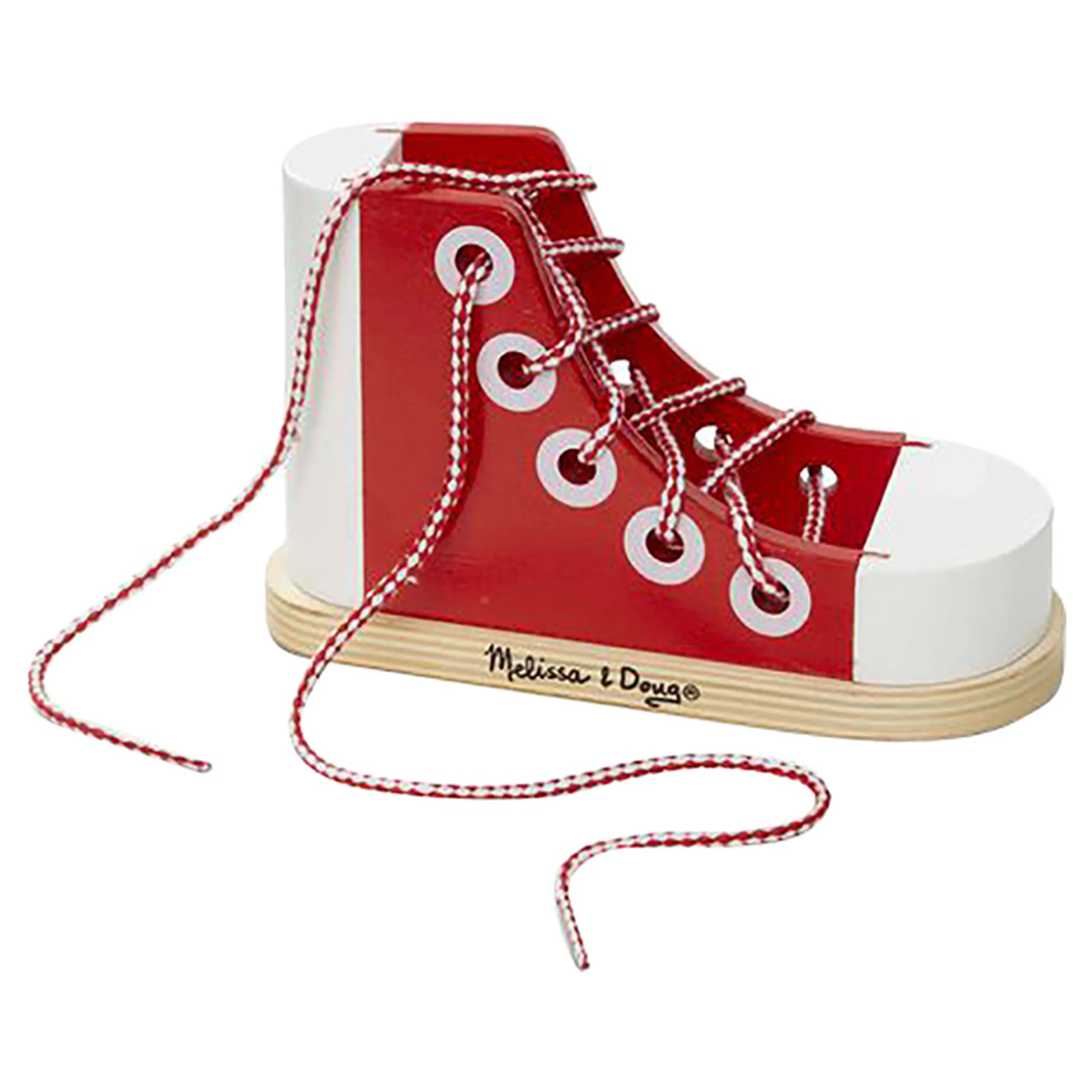 Melissa & Doug Lacing Shoe - Suitable for 2 years to 6 years