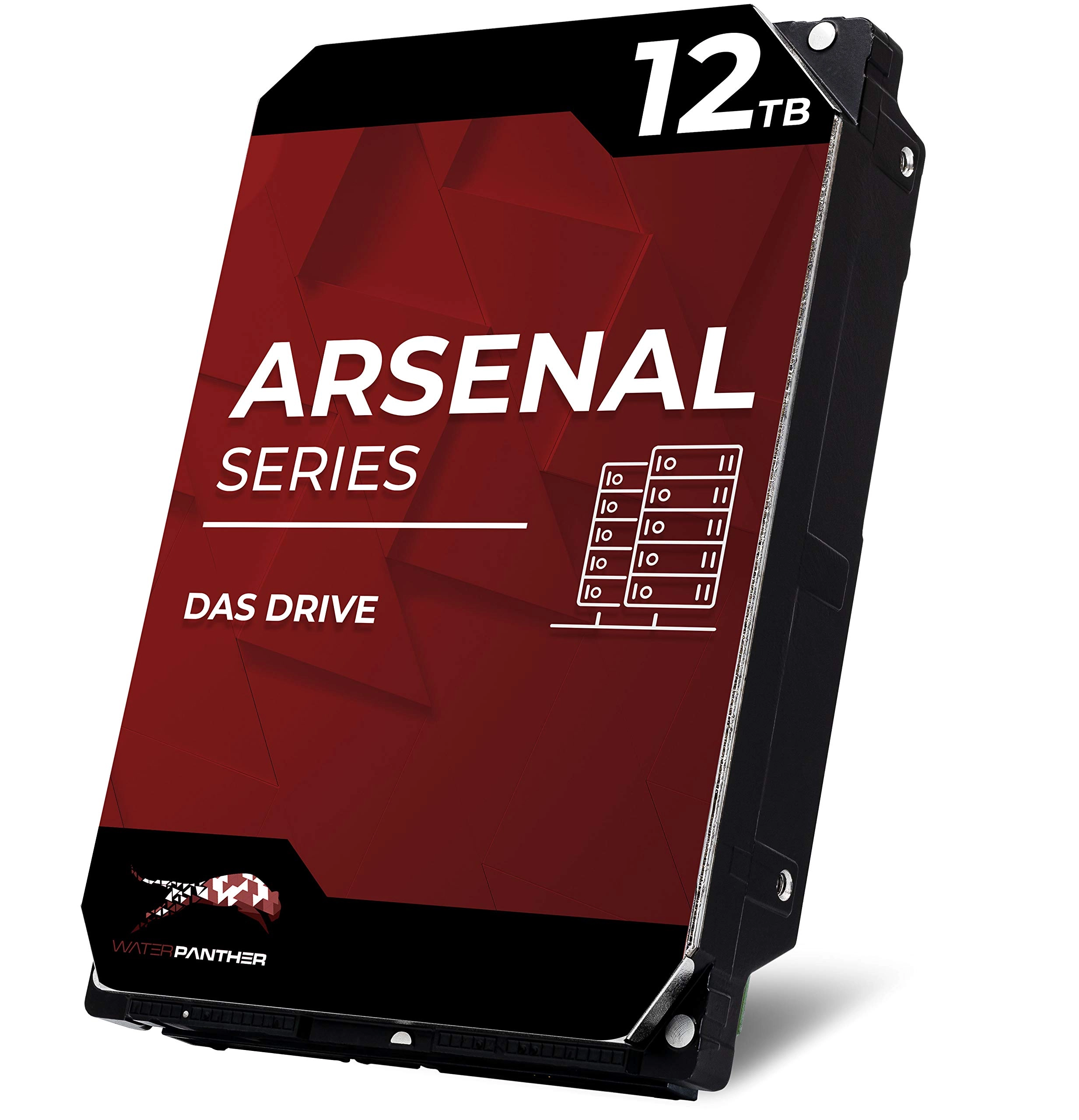 Water Panther Arsenal 3.5" 7200rpm SAS 12Gb/s (12TB SAS 3.5 HDD) - 12TB
