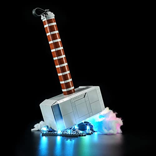 Led Lighting Kit - for LEGO Thor's Hammer 76209