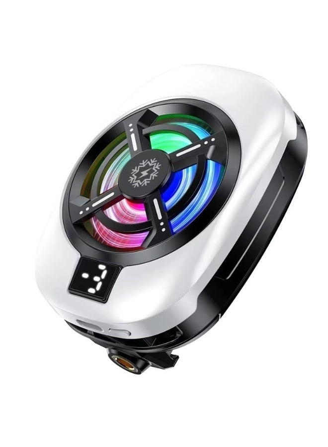 Mobile Cooler - Back Clip 3-Speed for iPhone & Android