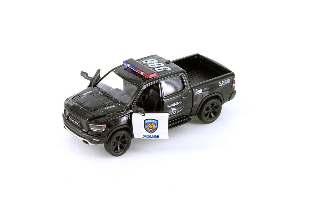 Kinsmart Dodge Ram 1500 Police Pickup Truck - 1:46 1pcs