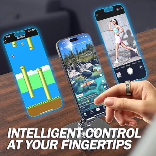 Smart Ring - Ultra Thin Heart Rate Monitor