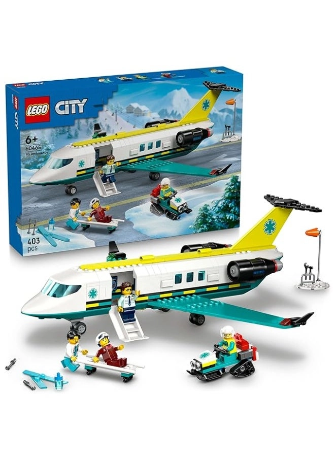 City Emergency Air Ambulance Plane (60465)