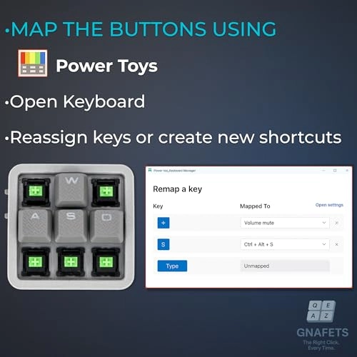9-Key Programmable Macro Pad - Wired
