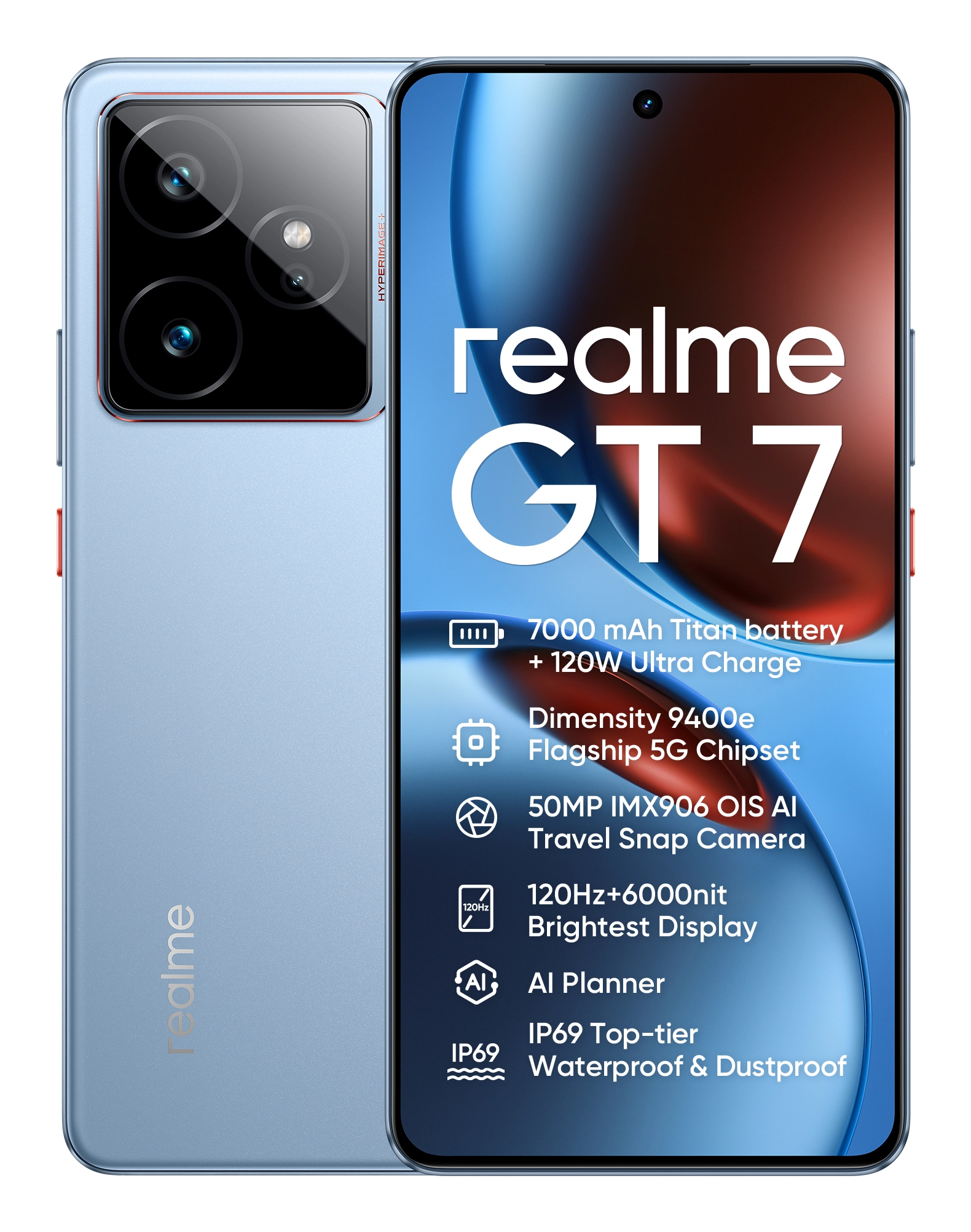GT 7 Pro - 12GB 512GB
