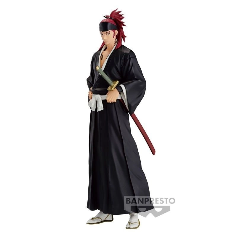 Banpresto Renji Abarai - Bleach Solid And Souls
