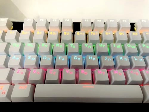 Keycaps - Russian USB-A