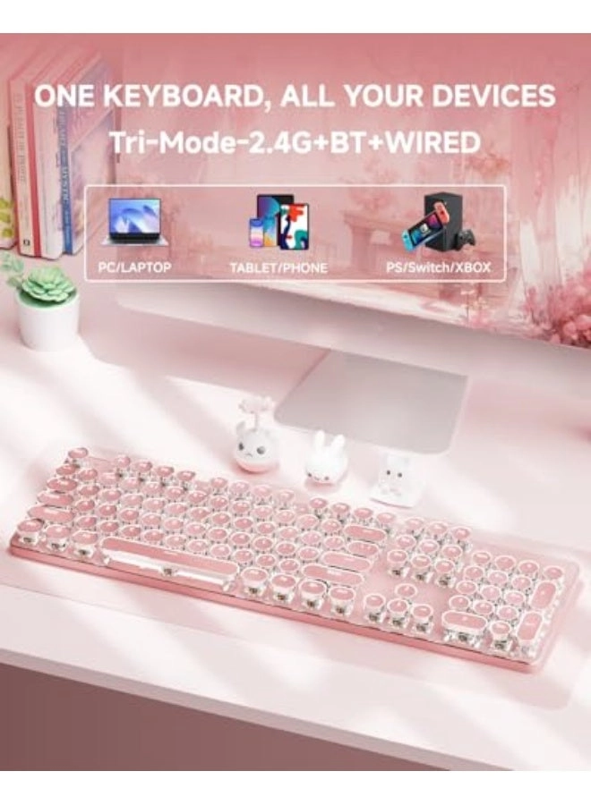 TK950 - QWERTY Wired/Wireless
