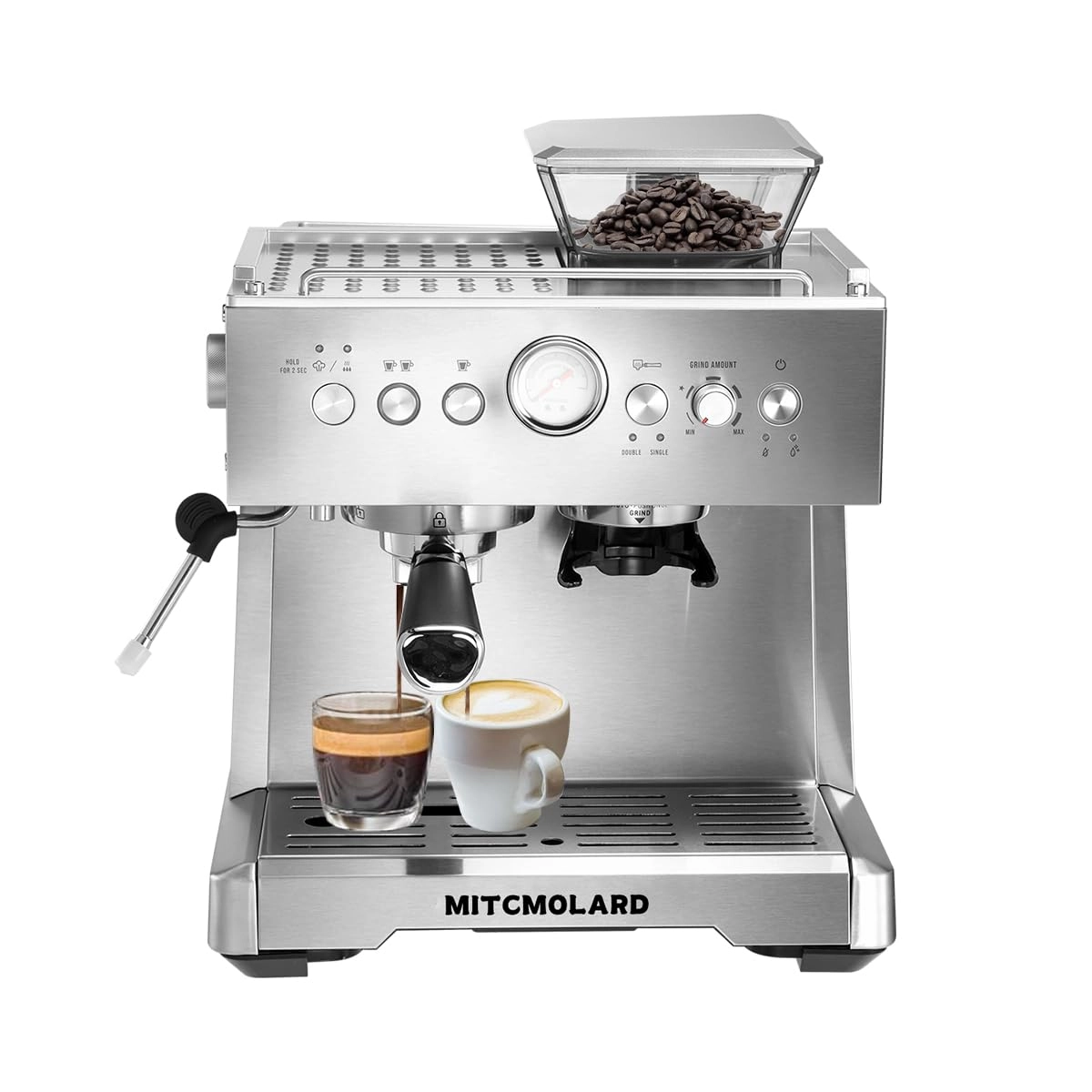 5120 - Semi Automatic & Milk