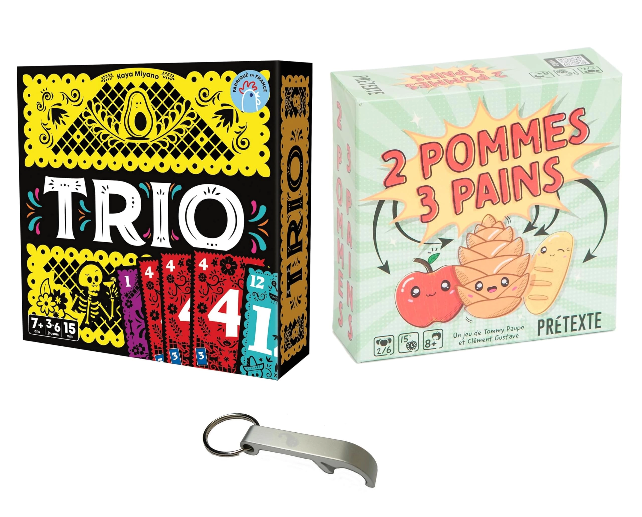 Blumie Shop 2 Apples 3 Loaves + Trio + Bottle Opener (BLU2032-BLU2035)