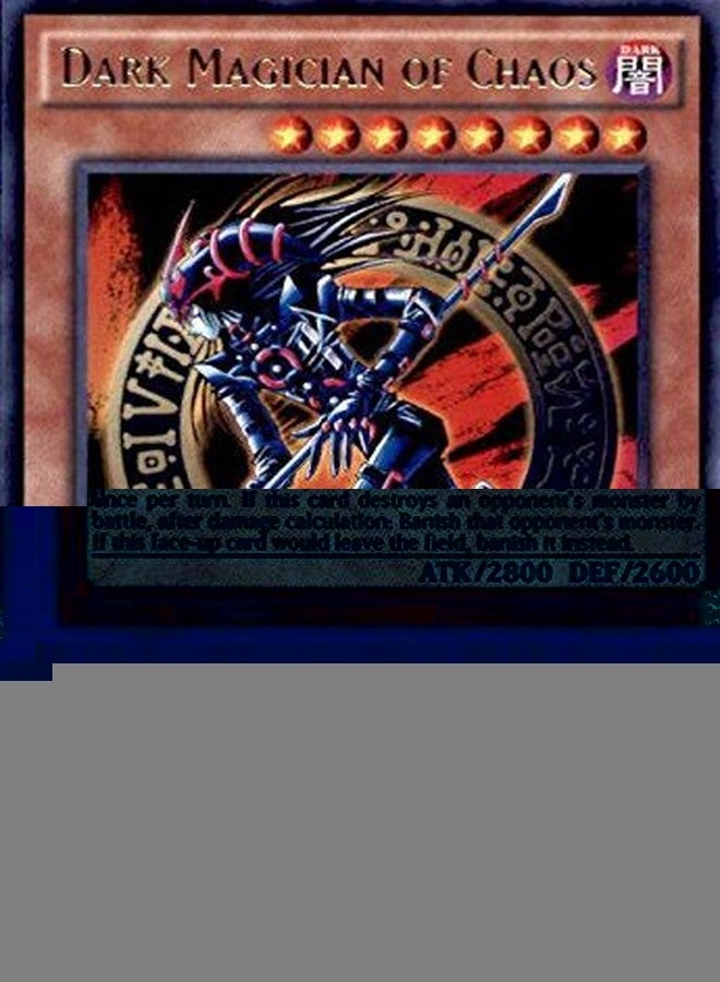 Yu-Gi-Oh! Dark Magician of Chaos DPRP-EN013 - Duelist Pack: Rivals of The Pharaoh 1st Edition