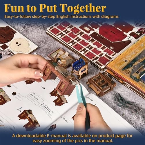 Book Nook Kit - Historical