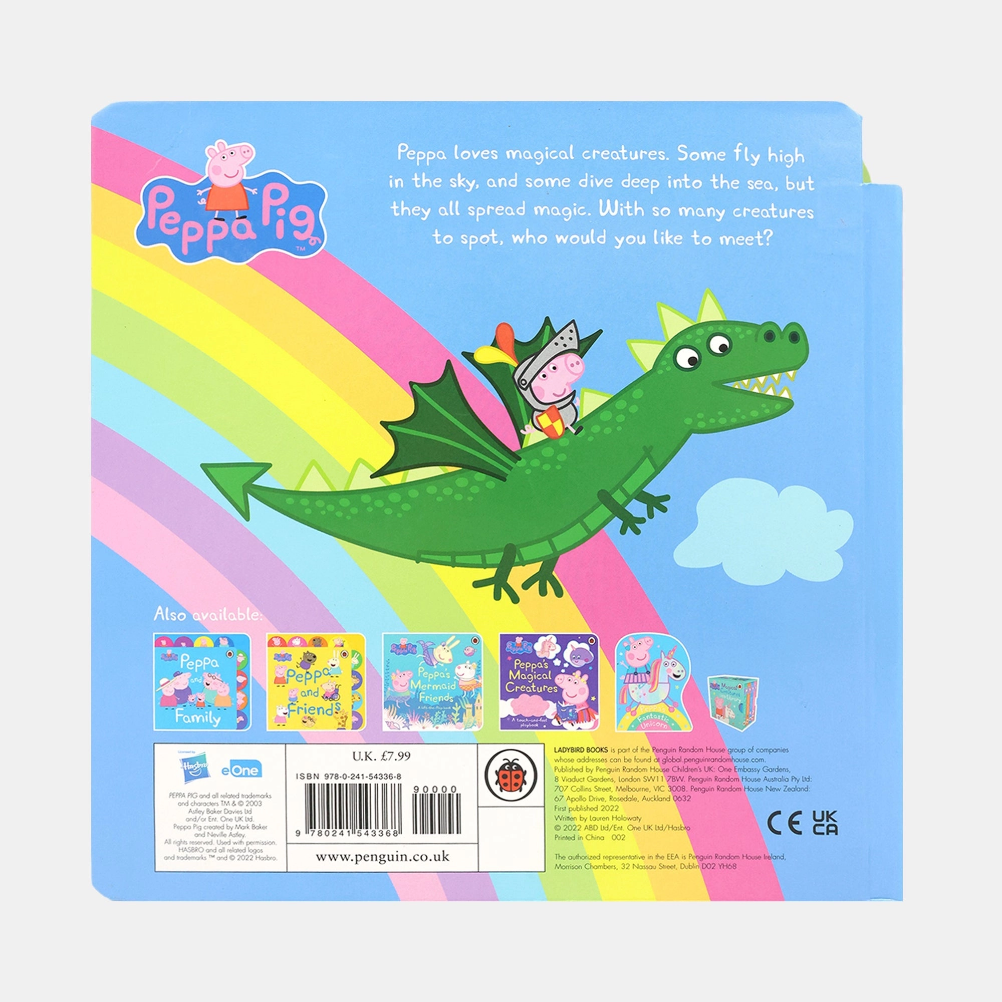 Peppa Pig - Magical Creatures