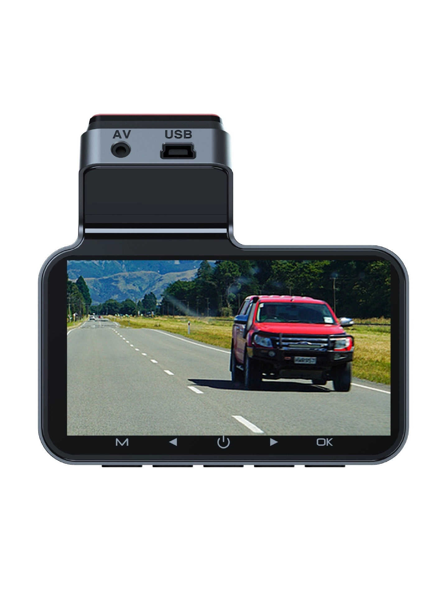 Dash Cam 1296P