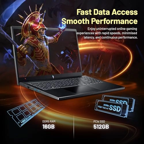 Nitro V 15 - 15.6'' 512GB 16GB 512GB i7-13620H