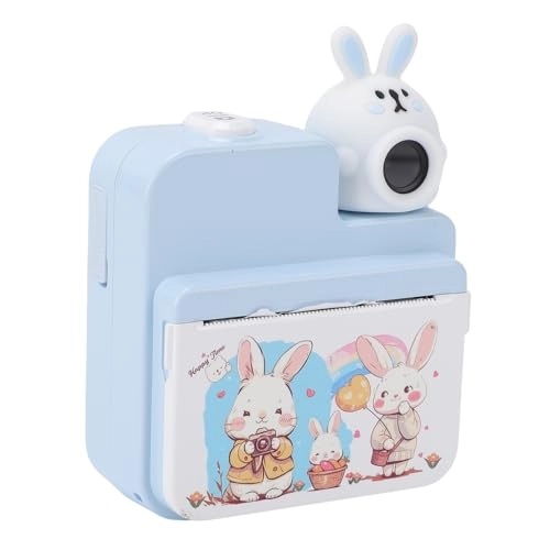 Instant Print Camera - 32MP 1080P 3-inch