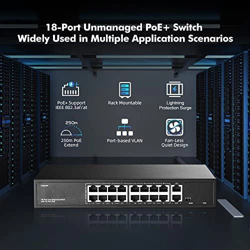 18x1G POE 18-ports