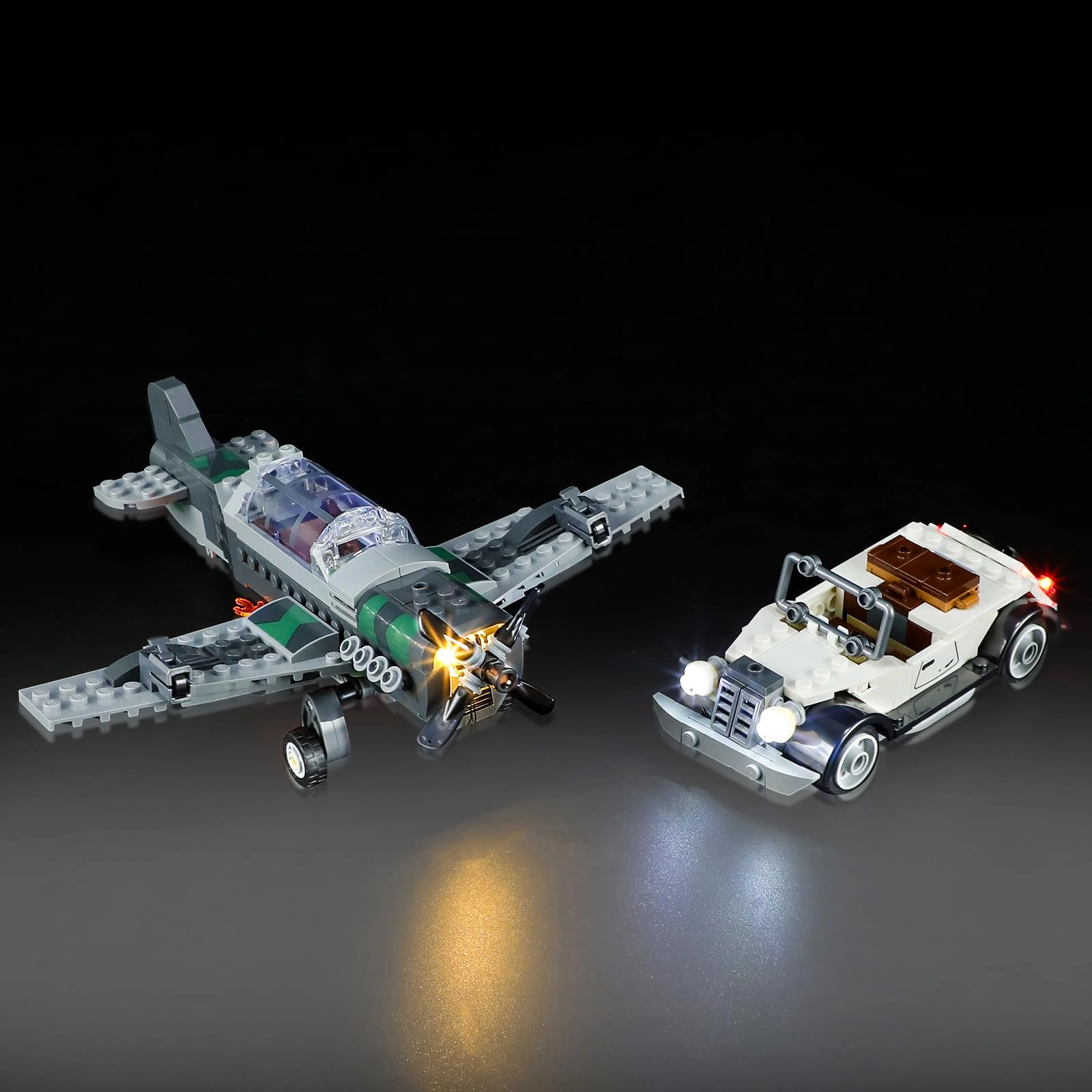 Mililier LED Light Kit (77012) - Fighter Plane Chase Set Battery Operated