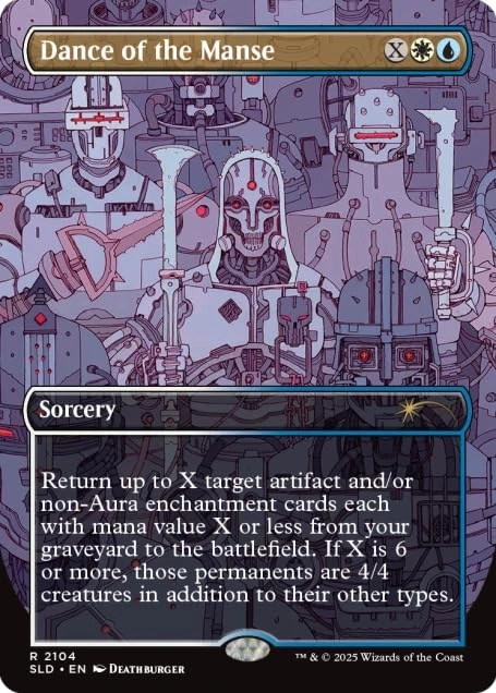 Secret Lair Featuring: Deathburger