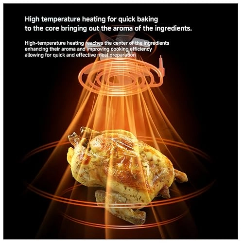 Digital Air Fryer Oven GANGQIANG018 - 15L