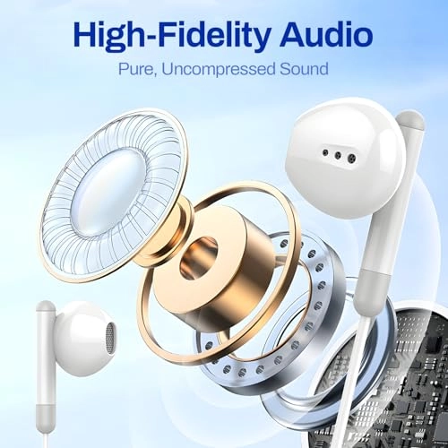 USB C Wired Earbud