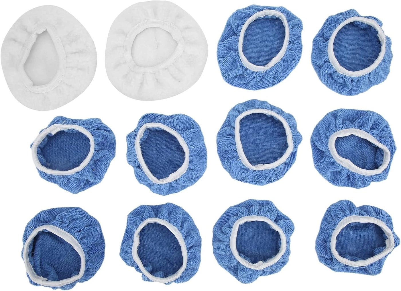 Polishing Bonnet - 145mm + Waxing Bonnet - 160mm