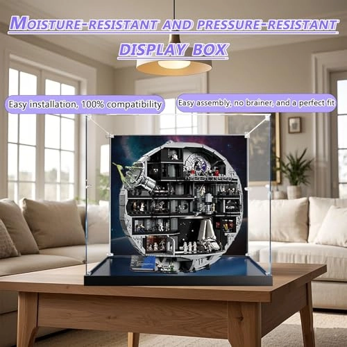 Lego Acrylic Display Case (75419) - 85 x 35 x 75 cm