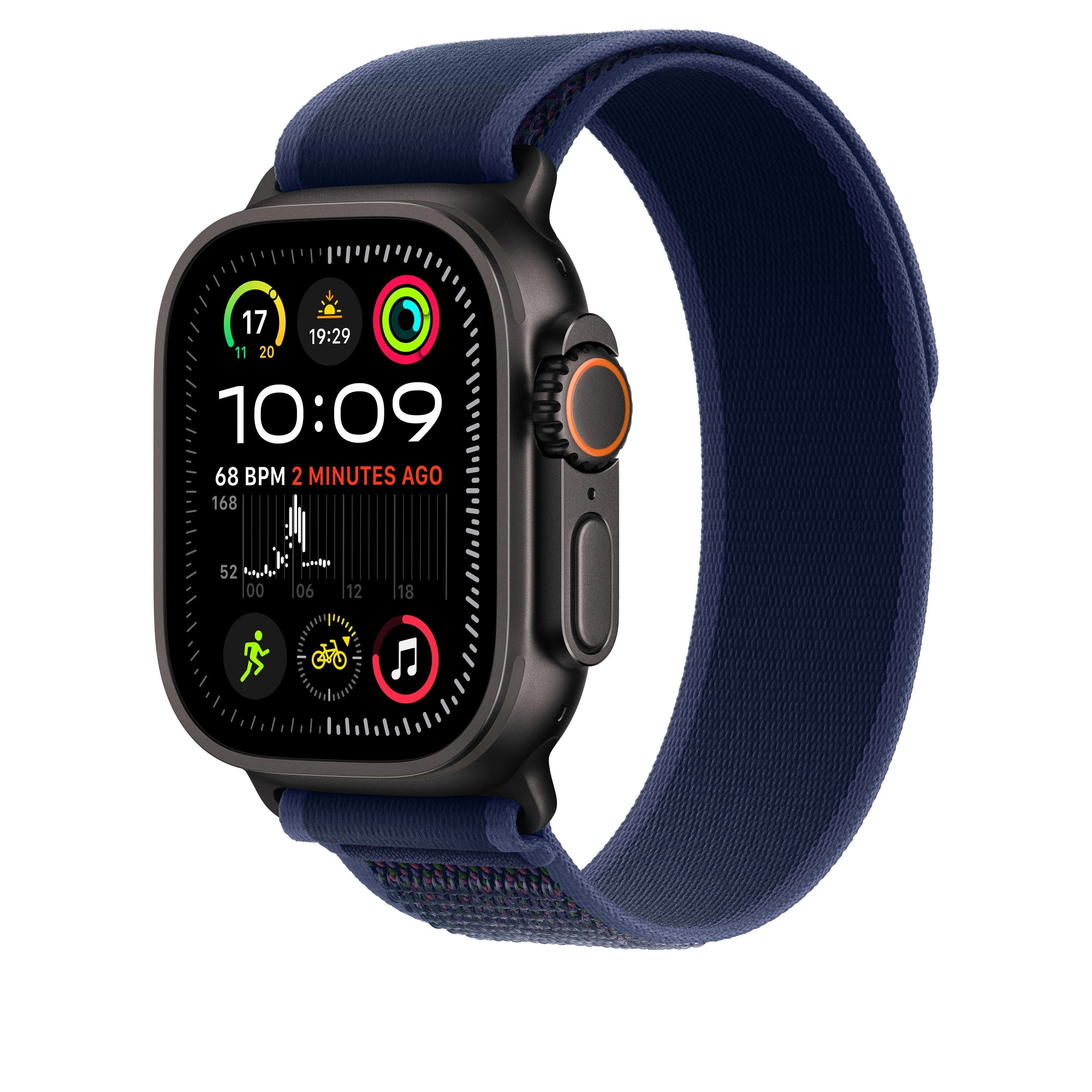 Trail Loop - Blue/Black S/M (49mm)