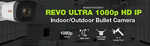 Ultra IP NVR Surveillance System - 16 channels