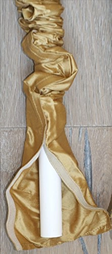 Chandelier Chain Cover - 100% Silk Velcro Closure 6 ft Long