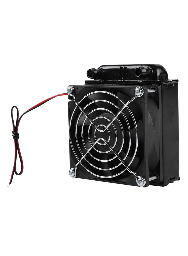 CPU LED Water Cooling Cooler - 80x80mm