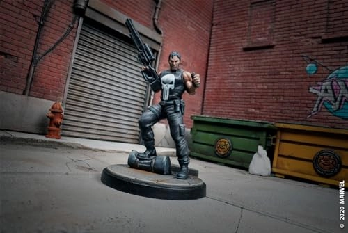 Punisher + Taskmaster - Marvel: Crisis Protocol CP32en