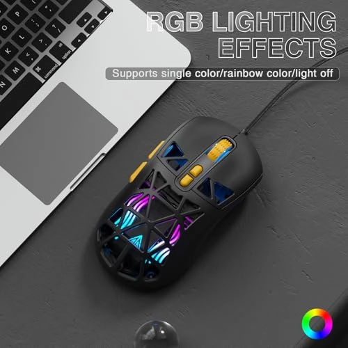 SM901 Gaming Mouse - Wired