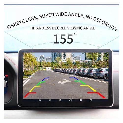 Rear View Parking Camera - Night Vision Wire HD