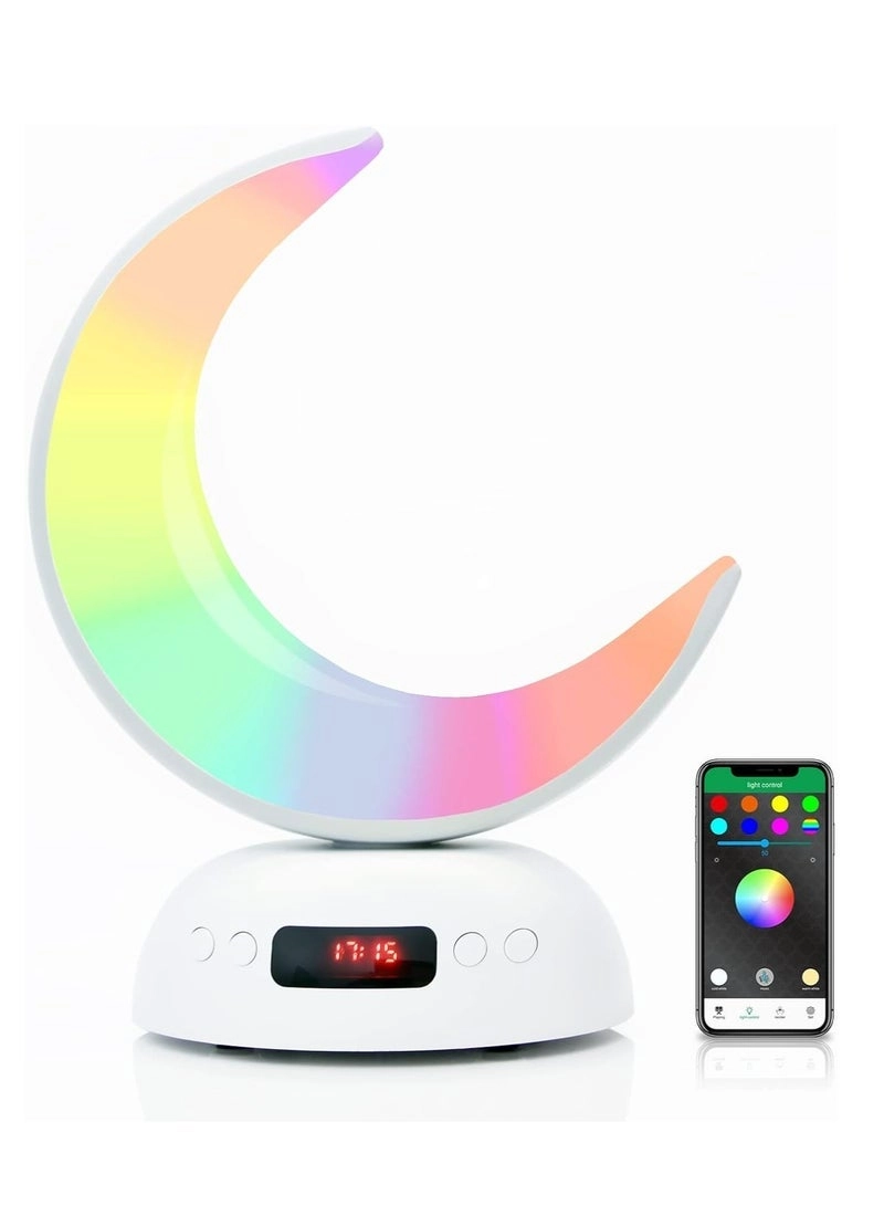 Generic Moon Quran Speaker - 8GB Bluetooth Touch Lamp