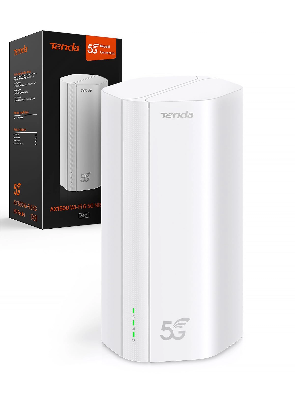 5G01 - 1500 Mbps Wi-Fi 6