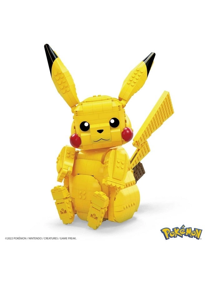 Jumbo Pikachu - 806 Pieces 12 Inches Tall